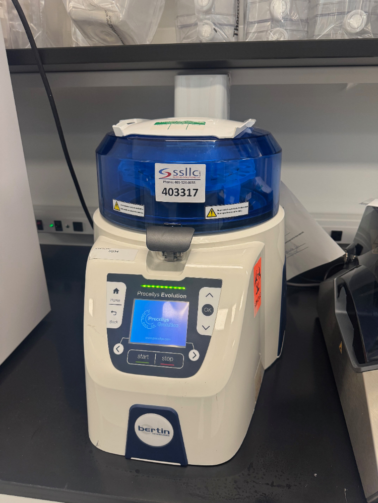 Image of Bertin Precellys Evolution Tissue Homogenizer